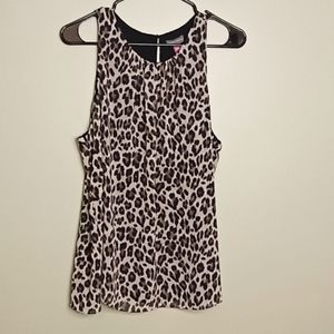 Vince Camuto Animal Print Blouse
